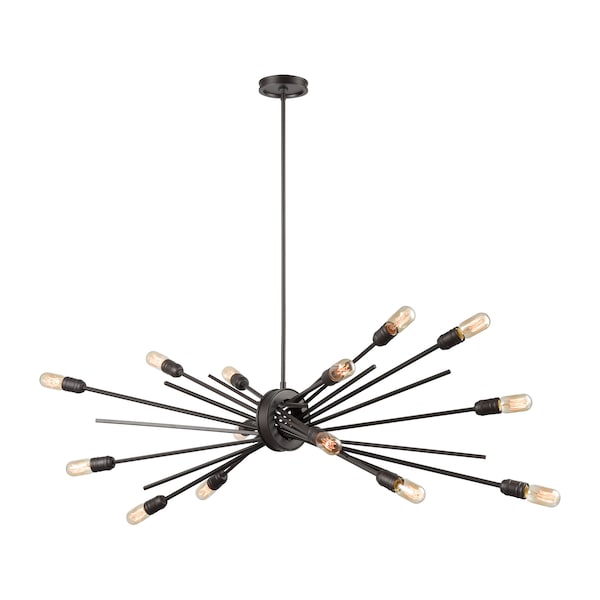 Xenia 14-Light Chandelier In Oil Rubbed Bronze